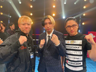 メガネ社長写真
